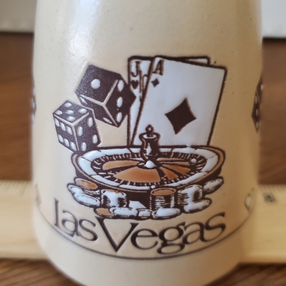 Las Vegas Nevada Porcelain Bell - Picture 4 of 9